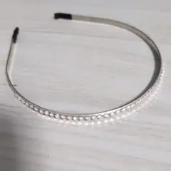 パール装飾 カチューシャ