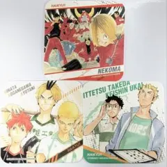 ハイキュー 音駒 アートコースター 烏野