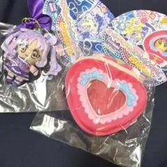 アイドルプリキュア キュアキュンキュン　ポーチ付