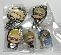 ハイキュー 月島蛍 ラバーストラップ