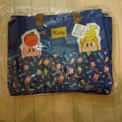 星のカービィ カジュアル保冷バッグ ネイビー