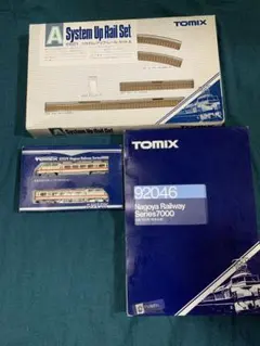 難、訳アリ】 ジャンク品　Nゲージ　TOMIX 名鉄 7000系 8800系