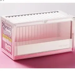 POP MART ルミナス コンテナボックス オレンジ - メルカリ