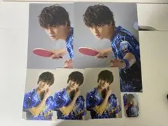 M!LK 佐野勇斗　クリアファイル ポストカード