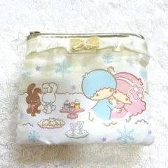 激レア！キキララ　リトルツインスターズ　ティッシュケース　ポーチ　ミニバッグ