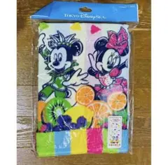 ディズニーシー　サマーフェスティバル　フェイスタオル