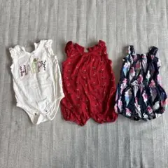 baby gap ロンパース3点セット