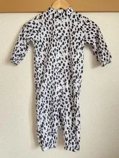 ハロウィン　101匹ワンちゃん着ぐるみ キッズコスチューム80〜100