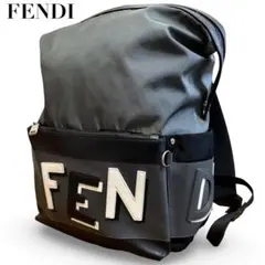 FENDI フェンディ シャドウロゴ リュック バックパック ナイロン レザーのサムネイル