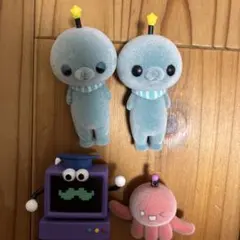 教育番組 フロッキーフィギュア ガチャガチャ タマ パウル ハカセ コンプリート