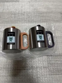 DELICA ステンレス製マグカップ 2個セット