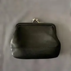COACH オールドコーチ　コインケース　がま口財布　小銭入れ　ブラック