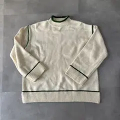 niko and L セーター　白緑