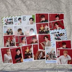 WEST. ましかくフォト セット