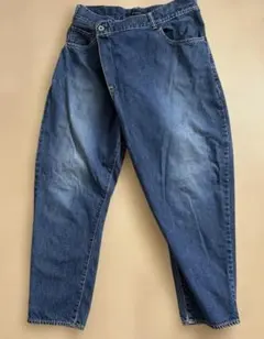 Johnbull クロスオーバー デニムパンツのサムネイル