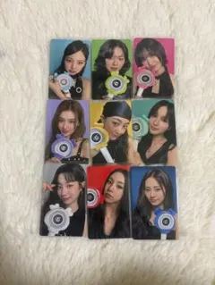 twice トレカ セット