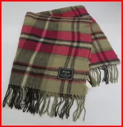 JILL STUART チェック柄マフラー中古mマ-648