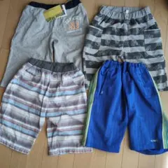 値下げしました☆　ハーフパンツ 4枚セット まとめ売り