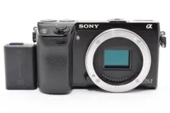 水準器異常【SONY】α NEX-7 ブラック ミラーレス一眼カメラ - メルカリ