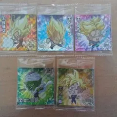 ドラゴンボール超戦士シールウエハース15超絶感謝の十周年 GR フルコンプセット