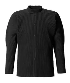 HOMME PLISSÉ ISSEY MIYAKE ジャケットブラック2SIZEのサムネイル