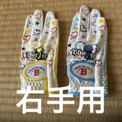 Blue Tee Golf 右手用グローブ 2点セット18センチのサムネイル