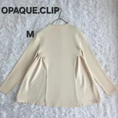 オペークドットクリップ OPAQUE.CLIP ニット セーター Mサイズのサムネイル