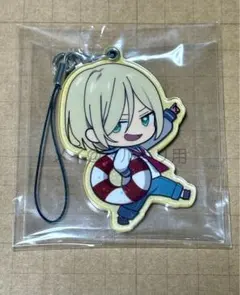 ユーリ!!! on ICE PVCキーホルダー ローソン限定描き下ろし2種セット 
