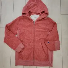 Champion フルジップパーカー 赤