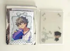 あんスタ 10周年 展示会 ミニブロマイド 硬質カードケース 大神晃牙