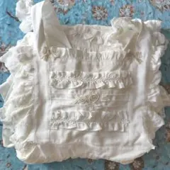 モモコハウス 白 エプロン