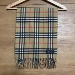 Burberrys チェック柄マフラー