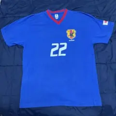 サッカー日本代表 オフィシャルグッズ ゲームシャツ 中澤佑二