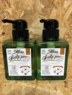 新品未使用　haru ハル　メンズスカルプ・プロ　男性用シャンプー300ml2本のサムネイル