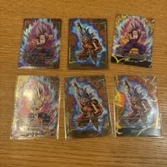 ドラゴンボール フュージョンワールド カード 6枚セット　エナジーマーカー