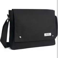 【新品】メンズ ショルダーバッグ ブラック メッセンジャーバッグ 黒