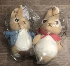 【新品】ピーターラビットぬいぐるみセットのサムネイル