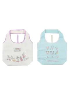 ディズニー　ミッキー＆フレンズ　エコバッグ　保冷バッグ　2個セット　スリーピー