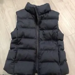 まかろんさん　　プラステ　ベストダウン　リバーシブル　2way