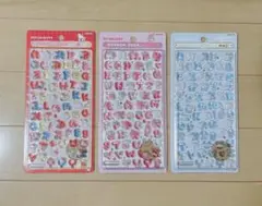 ボンボンドロップシール サンリオ moji まとめ売り