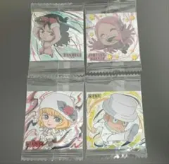 ワンピース 大海賊シールウエハース GR 4点セット