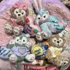 ハートウォーミングデイズ　ぬいぐるみストラップセット