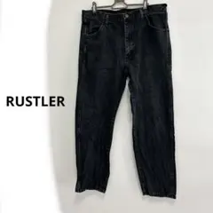 RUSTLER ダークグレー デニム 29×30 メンズ
