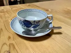 ロイヤルコーペンハーゲン手描き ティーカップ