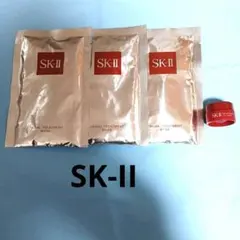 [SK-II] フェイシャル トリートメント マスク 3枚　オマケ付