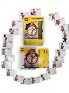 レゴLEGOタイムティーチャー 時計学習セット
