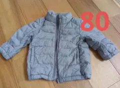 UNIQLO　グレー アウター 80