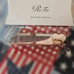 ❤ReFa HEART COMB Aira ローズゴールド❤美品❤