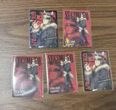 ゴールデンカムイ　杉元佐一　100円ローソン