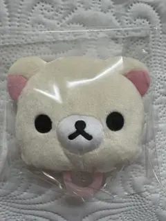 コリラックマ　サンエックス　手鏡　ミラー　ぬいぐるみケース入りミラー